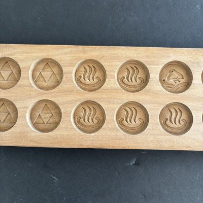 画像2: 水鳥.魚.温泉.モチーフ＜24個＞/ 菓子木型.