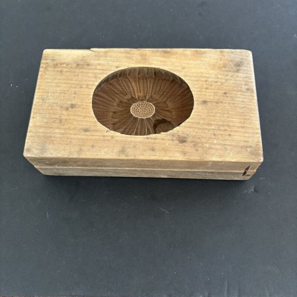 画像2: 菊と葉っぱ / 菓子木型 (2)