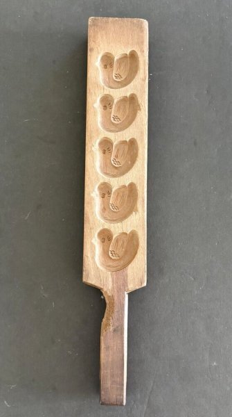 画像3: 鳥＜5羽＞/ 菓子木型. (3)