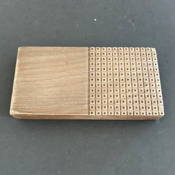 画像4: 押し型＜2種類＞/ 菓子木型. (4)