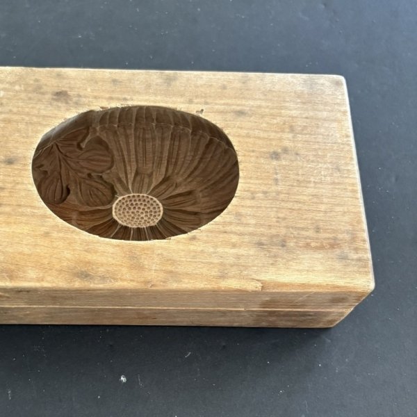 画像5: 菊と葉っぱ / 菓子木型 (5)