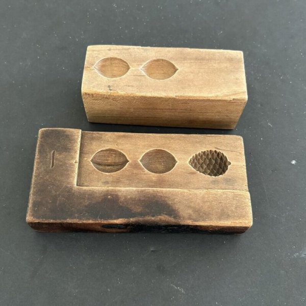 画像6: 銀杏＆松ぼっくり / 菓子木型. (6)