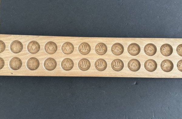 画像1: 水鳥.魚.温泉.モチーフ＜24個＞/ 菓子木型. (1)