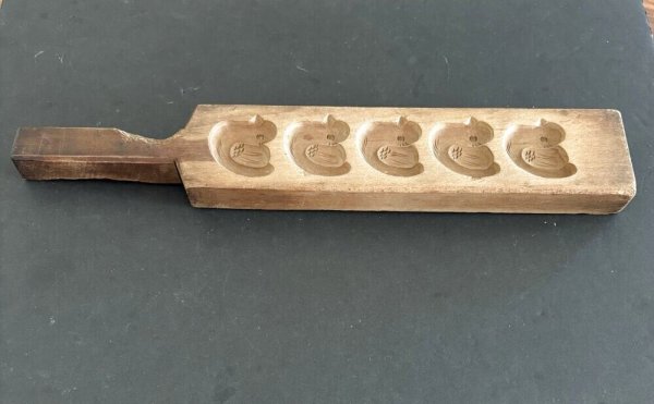 画像4: 鳥＜5羽＞/ 菓子木型. (4)