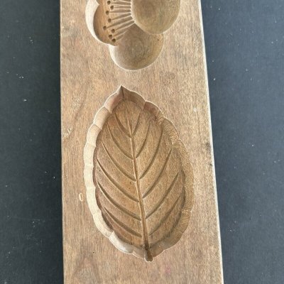 画像2: 花と葉/ 菓子木型.