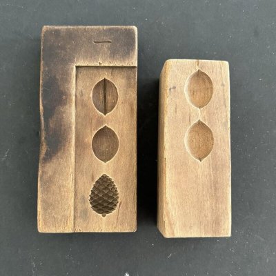 画像1: 銀杏＆松ぼっくり / 菓子木型.