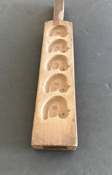 画像5: 鳥＜5羽＞/ 菓子木型. (5)