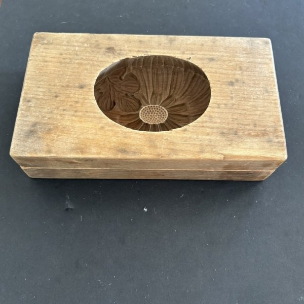 画像4: 菊と葉っぱ / 菓子木型 (4)