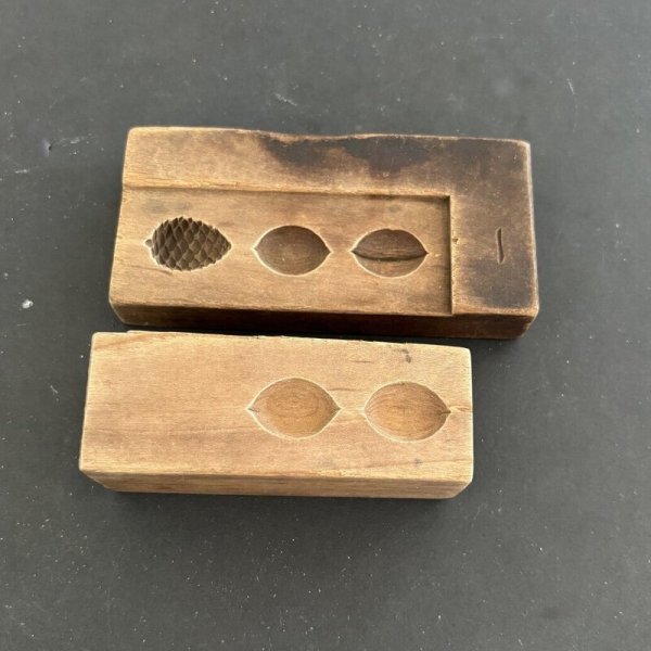 画像4: 銀杏＆松ぼっくり / 菓子木型. (4)