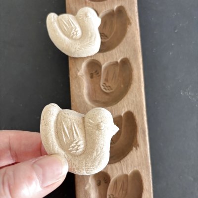 画像2: 鳥＜5羽＞/ 菓子木型.