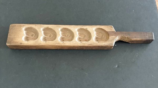 画像6: 鳥＜5羽＞/ 菓子木型. (6)