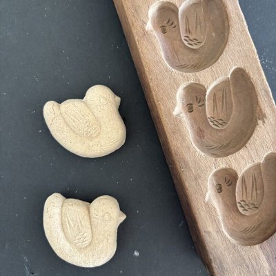 画像3: 鳥＜5羽＞/ 菓子木型.