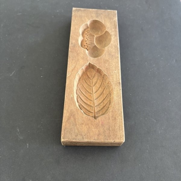 画像5: 花と葉/ 菓子木型. (5)