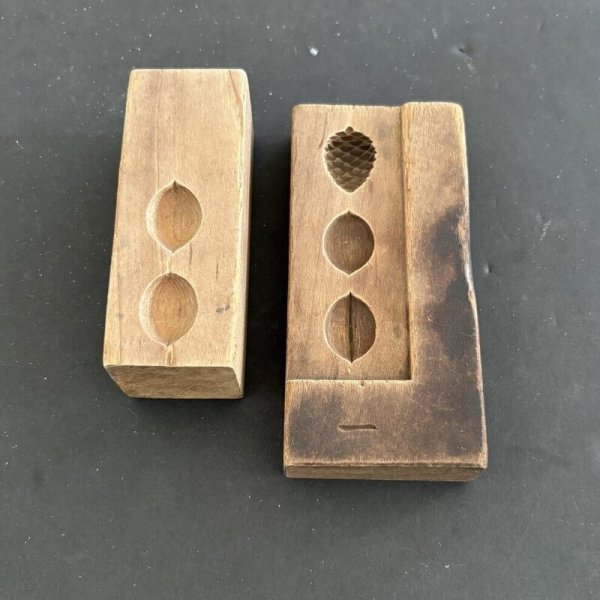 画像5: 銀杏＆松ぼっくり / 菓子木型. (5)