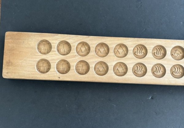 画像2: 水鳥.魚.温泉.モチーフ＜24個＞/ 菓子木型. (2)