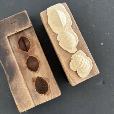 画像3: 銀杏＆松ぼっくり / 菓子木型.