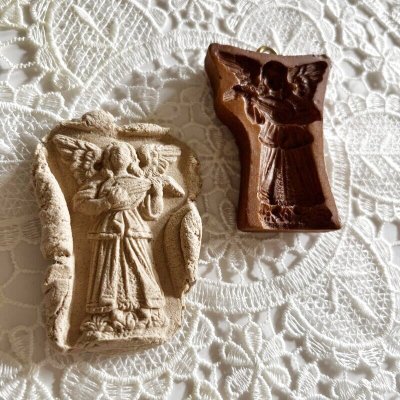 画像2: 【訳あり/20%OFF】マンドリンを弾く天使 *Mandolin Angel /cookie mould