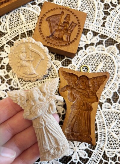 画像3: ハープ奏者 *Harpist /cookie mould