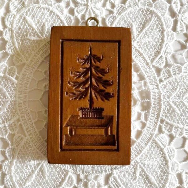 画像1: ツリー*Tree on Table/cookie mould (1)