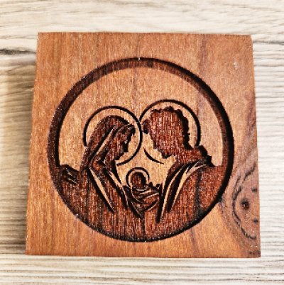 画像1: 聖家族*Holy Family /cookie mould from Germany