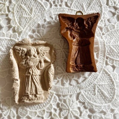 画像1: 【訳あり/20%OFF】マンドリンを弾く天使 *Mandolin Angel /cookie mould