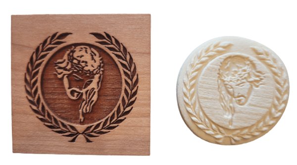 画像1: イエス*Jesus /cookie mould from Germany (1)