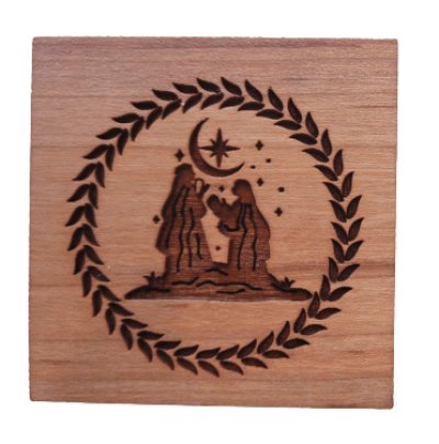 画像1: マリア＆ヨーゼフ*Maria&Josef /cookie mould from Germany