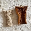 画像1: 【訳あり/20%OFF】マンドリンを弾く天使 *Mandolin Angel /cookie mould (1)