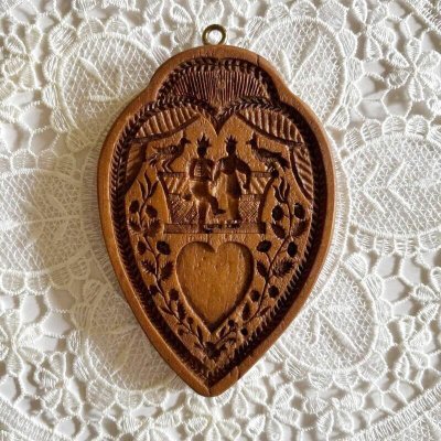 画像1: ウエディングハート*Wedding Heart /cookie mould