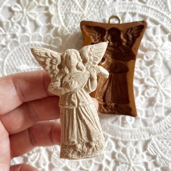 画像2: 【訳あり/20%OFF】マンドリンを弾く天使 *Mandolin Angel /cookie mould (2)