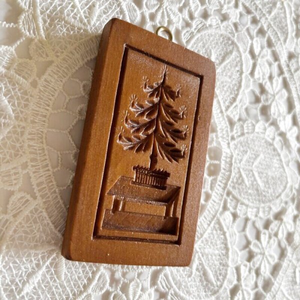 画像2: ツリー*Tree on Table/cookie mould (2)