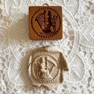 画像1: ハープ奏者 *Harpist /cookie mould