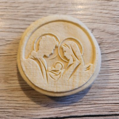 画像2: 聖家族*Holy Family /cookie mould from Germany