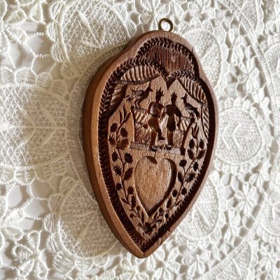 画像2: ウエディングハート*Wedding Heart /cookie mould