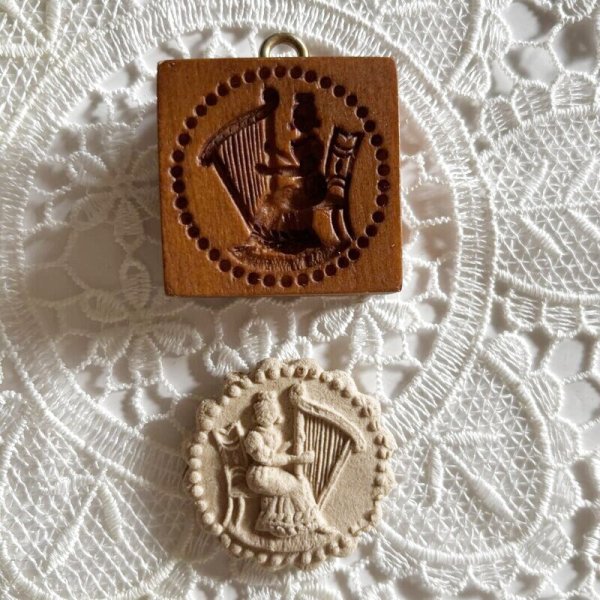 画像2: ハープ奏者 *Harpist /cookie mould (2)