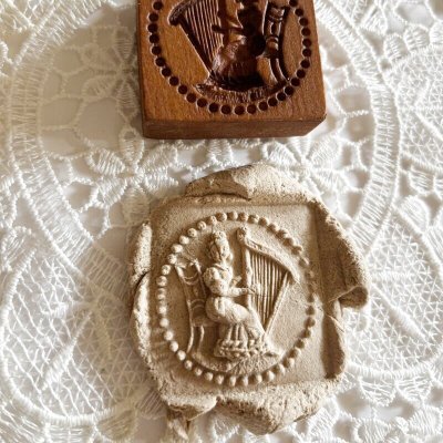 画像2: ハープ奏者 *Harpist /cookie mould