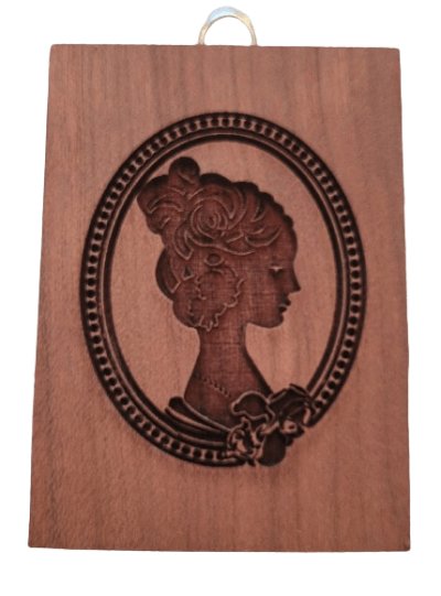 画像1: カメオ*Cameo /cookie mould from Germany