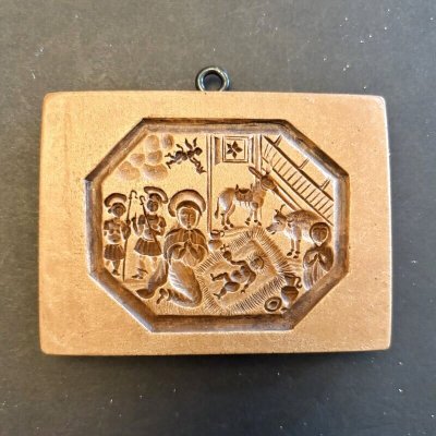 画像1: 降誕の飼い葉桶のシーン*Nativity Manger Scene /cookie mould by anis-paradies