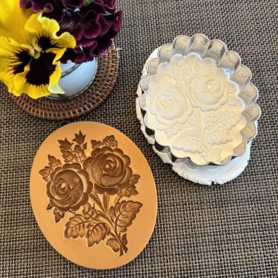 画像2: 薔薇*Double Rose /cookie mold by anis-oaradies