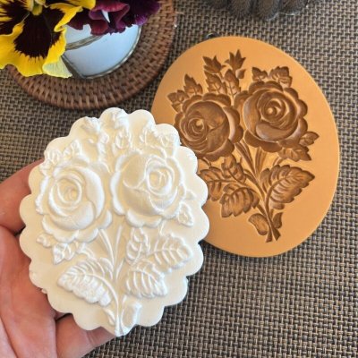 画像3: 薔薇*Double Rose /cookie mold by anis-oaradies