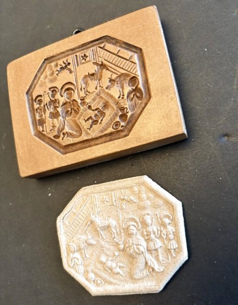 画像6: 降誕の飼い葉桶のシーン*Nativity Manger Scene /cookie mould by anis-paradies (6)