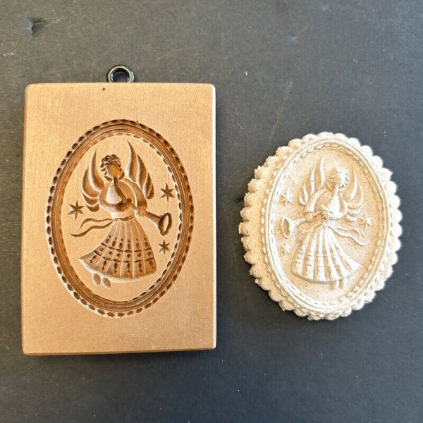 画像1: トランペットエンジェル*Trumpet Angel /cookie mould by anis-paradies (1)