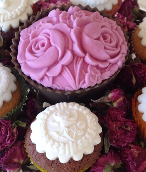 画像2: 薔薇*Double Rose /cookie mold  by anis-oaradies  (2)