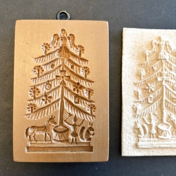 画像3: クリスマスツリーとおもちゃ*Christmas Tree with Toys /cookie mould by anis-paradies (3)