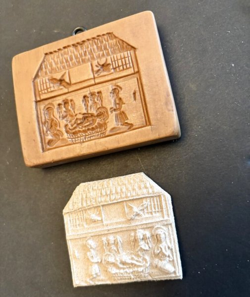 画像6: 降誕の飼い葉桶のシーン*Nativity Manger Scene /cookie mould by anis-paradies (6)