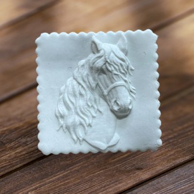 画像2: 馬*springerle cookie stamp