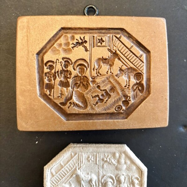画像3: 降誕の飼い葉桶のシーン*Nativity Manger Scene /cookie mould by anis-paradies (3)