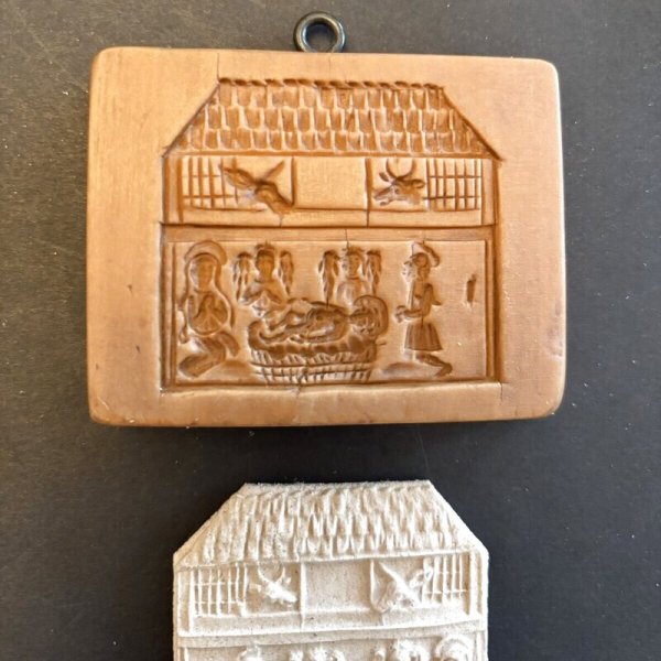 画像3: 降誕の飼い葉桶のシーン*Nativity Manger Scene /cookie mould by anis-paradies (3)