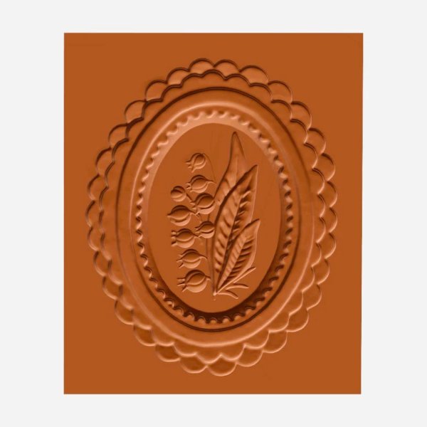 画像4: 鈴蘭+cookie cutter/springerle cookie stamp (4)