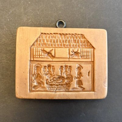 画像1: 降誕の飼い葉桶のシーン*Nativity Manger Scene /cookie mould by anis-paradies